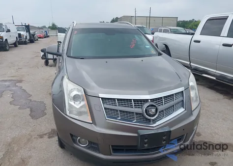 2012 Cadillac Srx Performance Collection из США, поврежденный, VIN 3GYFNBE30CS523830